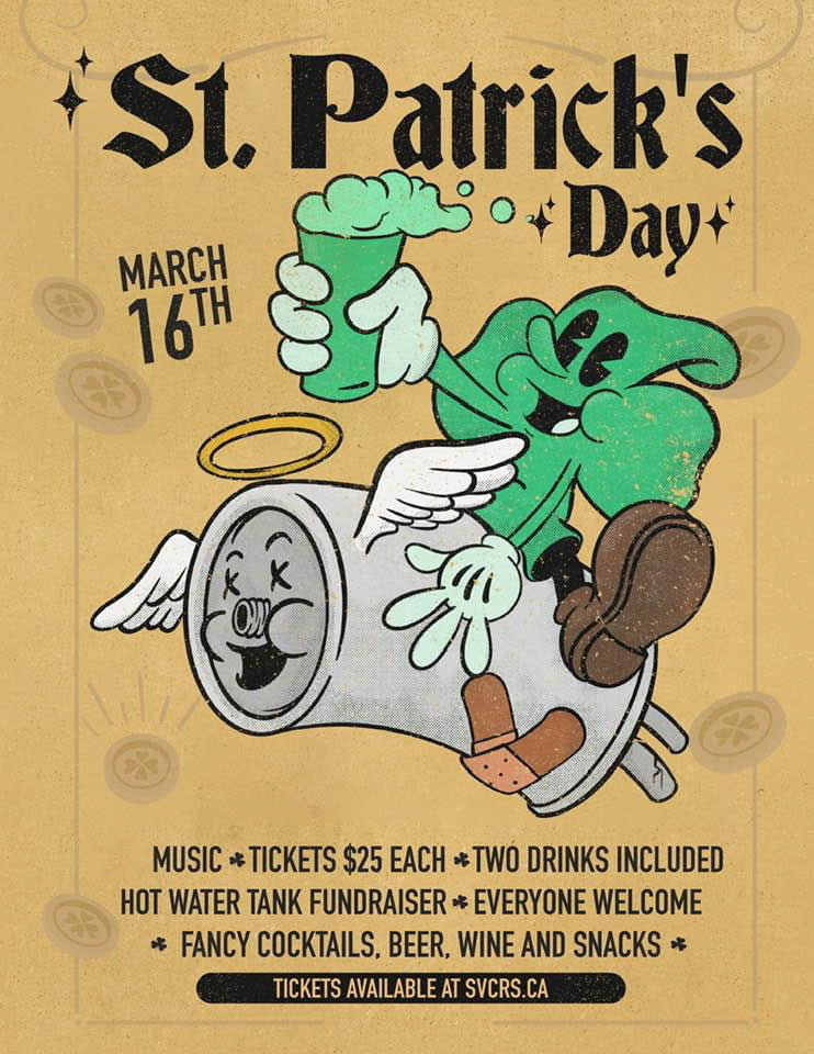 St Patrick's Day Party poster